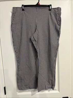 NWOT Gap Gingham Pant